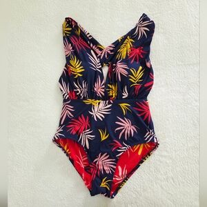 Sea Angel ✨️ Tropical Swim One Piece Women's Swimsuit Size M